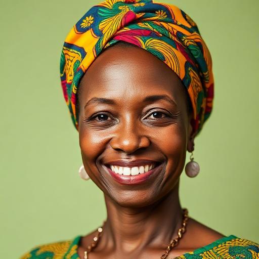 Portrait of Yẹ́mísí Akínyẹmí